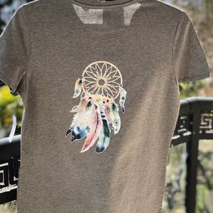 Feather Summer T-shirt